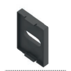 CALÇO PARA SEPARADOR L-ST-1-55 PARA STACBOND